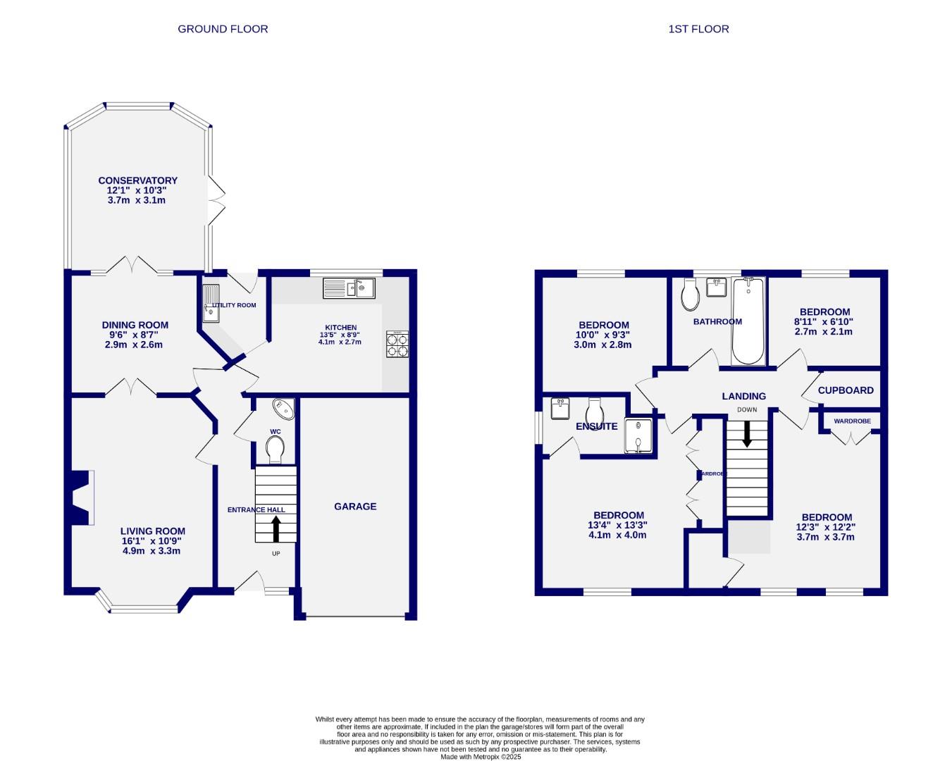 Floorplans For Landalewood Road, York