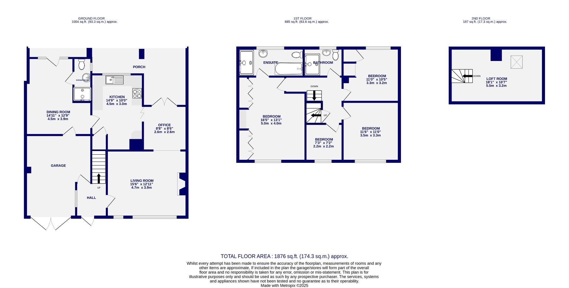 Floorplans For Kings Acre, York