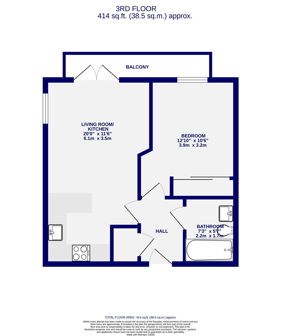 Floorplans For Cordwainers Court, Black Horse Lane, York