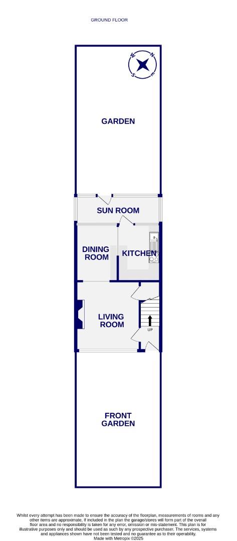 Floorplans For Laburnum Garth, York