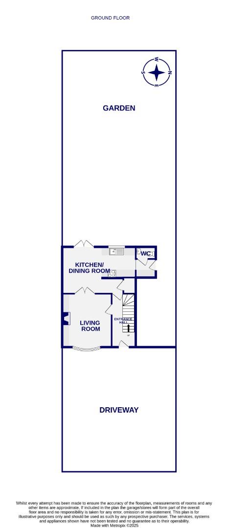 Floorplans For Askham Lane, York