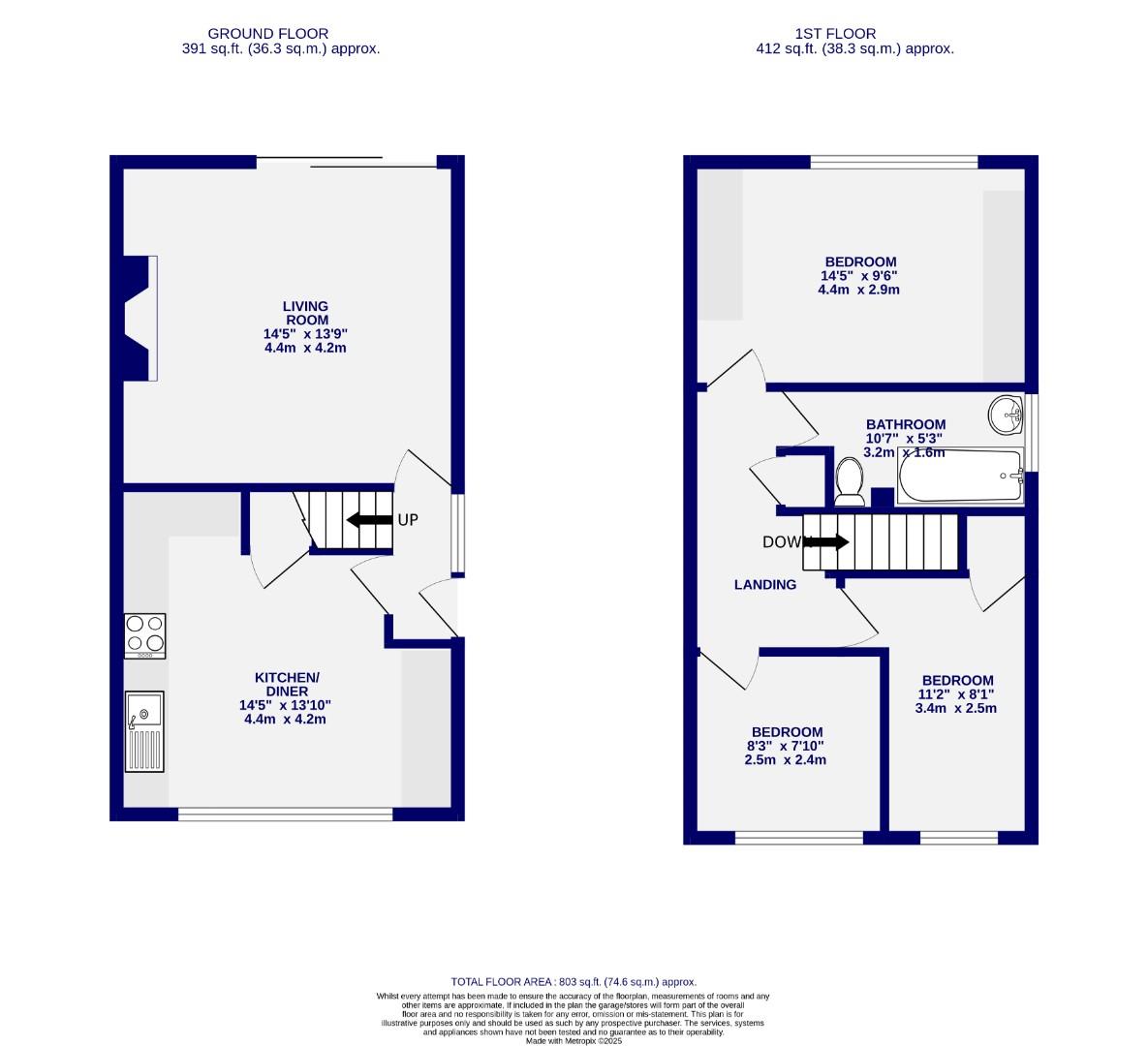 Floorplans For Ullswater, York