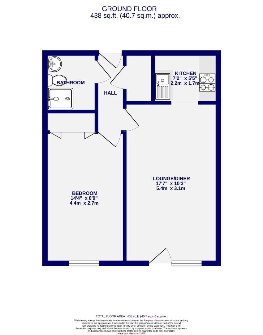 Floorplans For Vyner House, Front Street, Acomb, York
