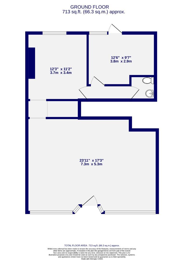 Floorplans For Beckfield Lane, York
