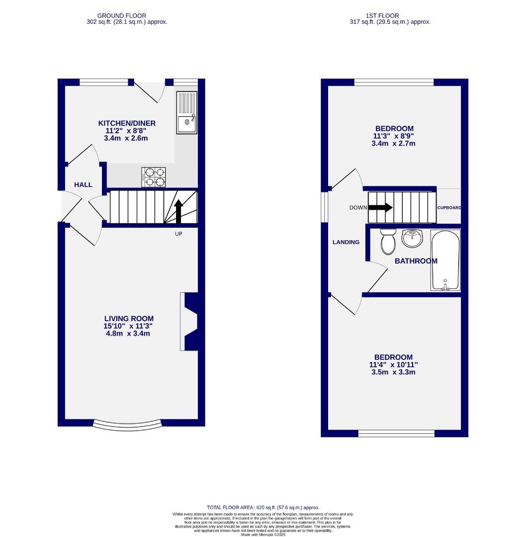 Floorplans For Riversdale, Haxby, York