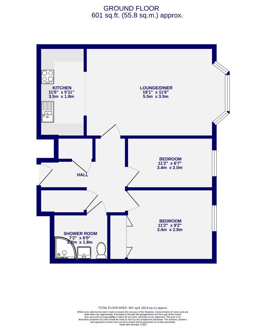 Floorplans For Hansom Place, York