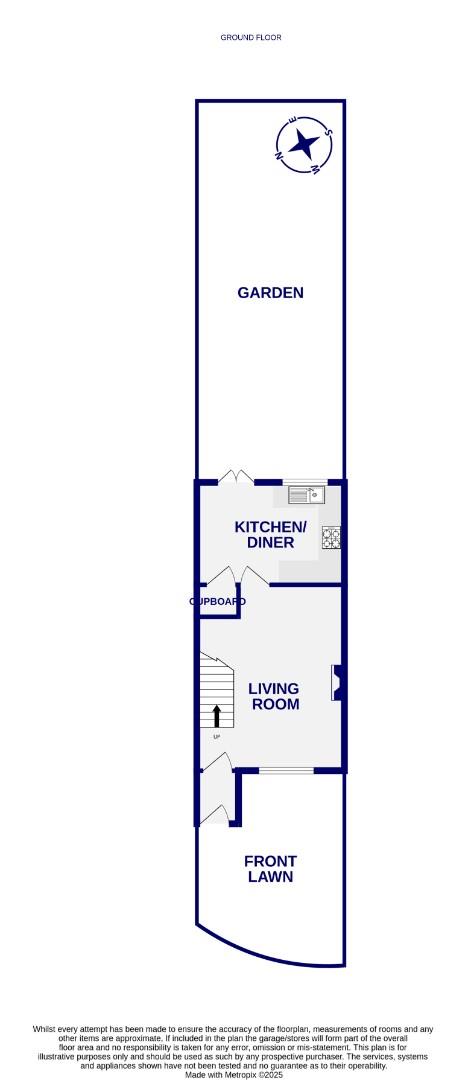 Floorplans For Nidd Close, Nether Poppleton, York