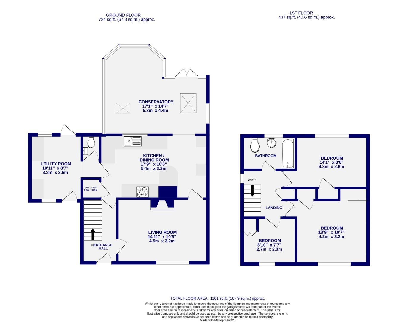 Floorplans For Leven Road, York