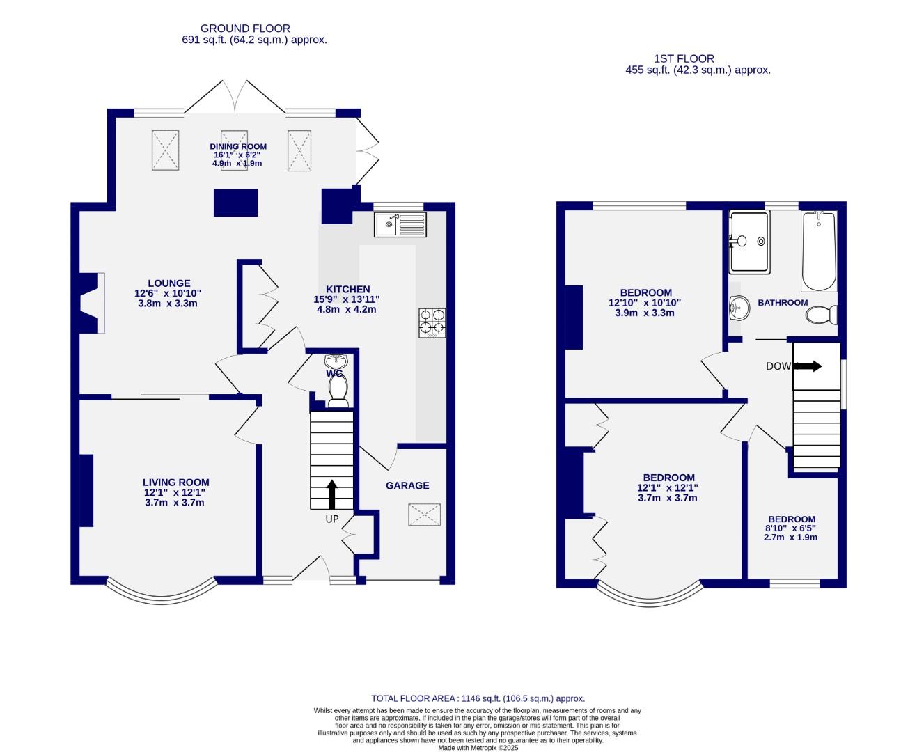 Floorplans For Manor Drive North, York