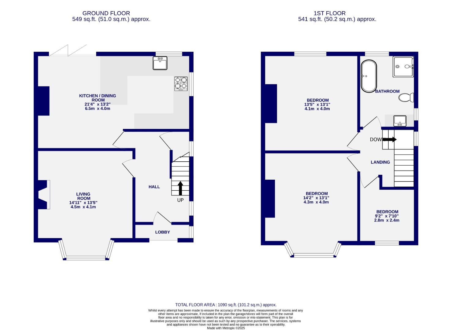 Floorplans For Manor Drive North, York