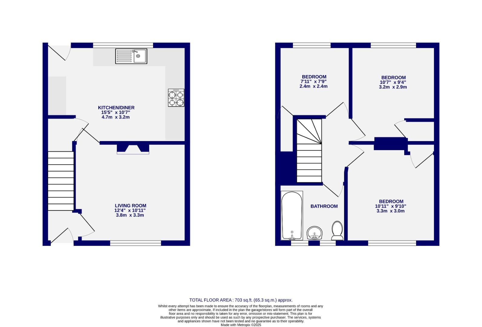 Floorplans For St. Philips Grove, York