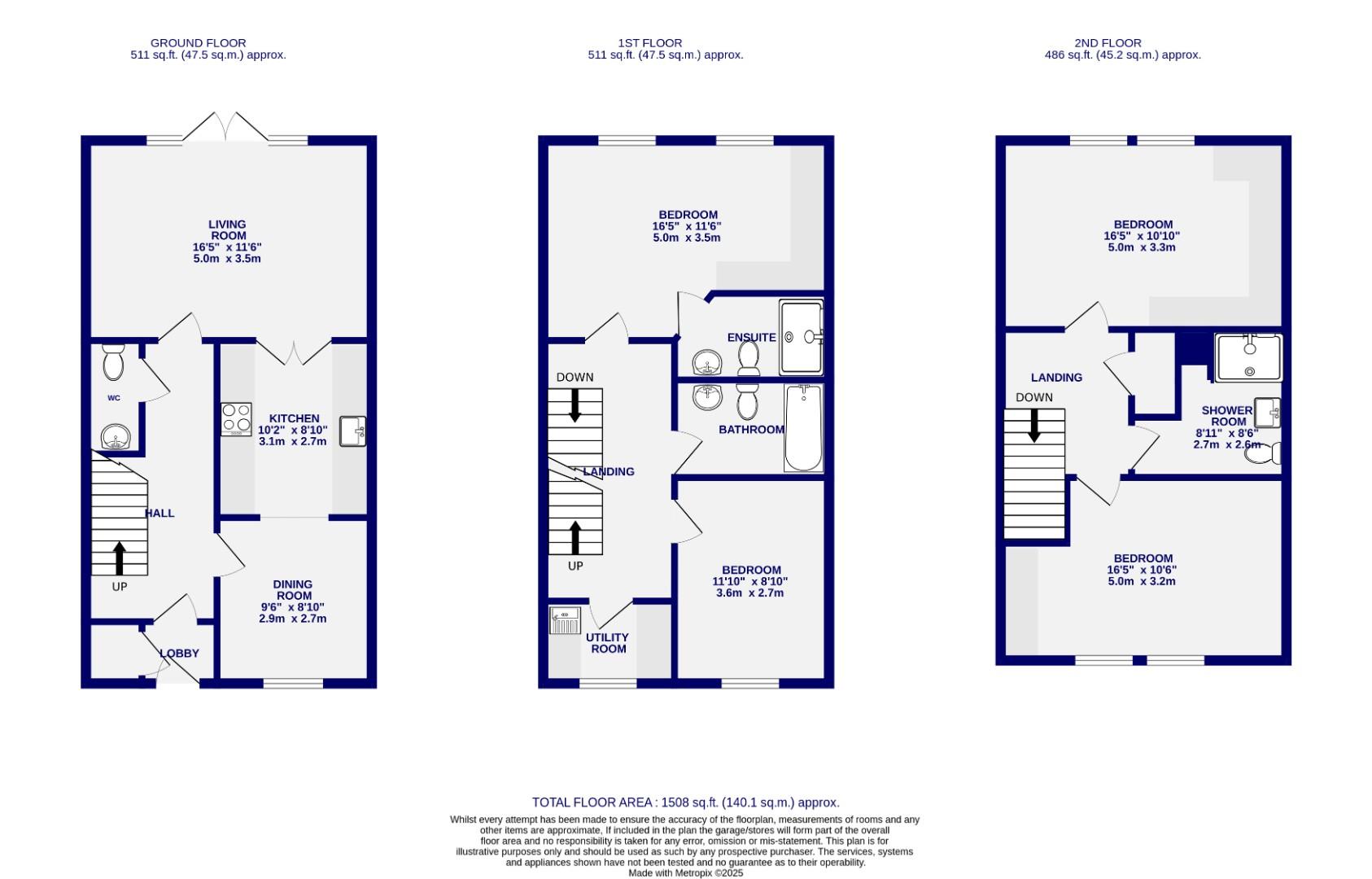 Floorplans For Orchard Court, York