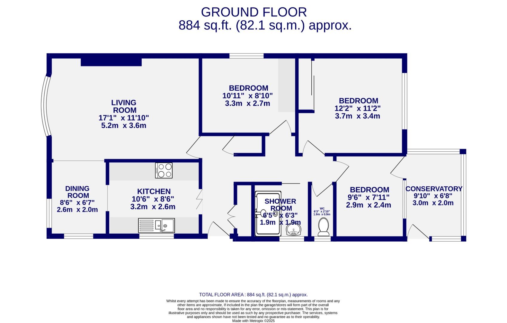Floorplans For Sherwood Grove, Acomb, York