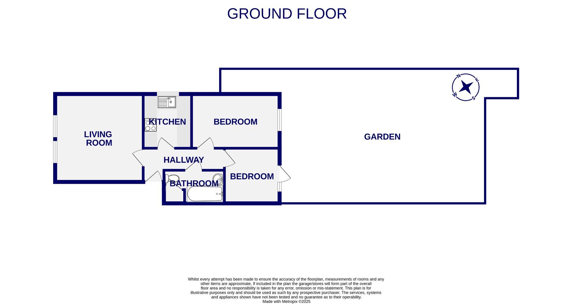 Floorplans For Barbican Mews, York