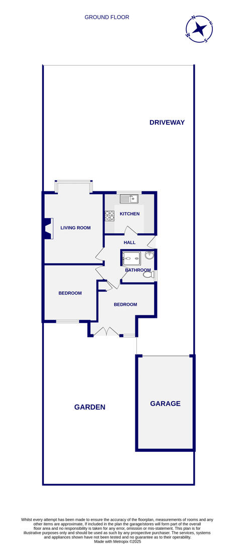 Floorplans For St. Helens Rise, Wheldrake, York