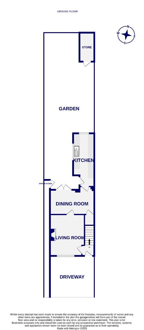 Floorplans For Chapelfields Road, York