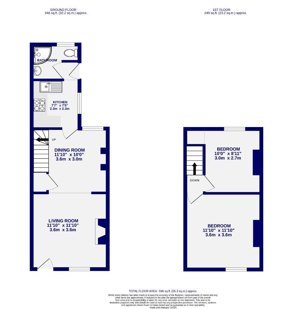 Floorplans For Wolsley Street, York
