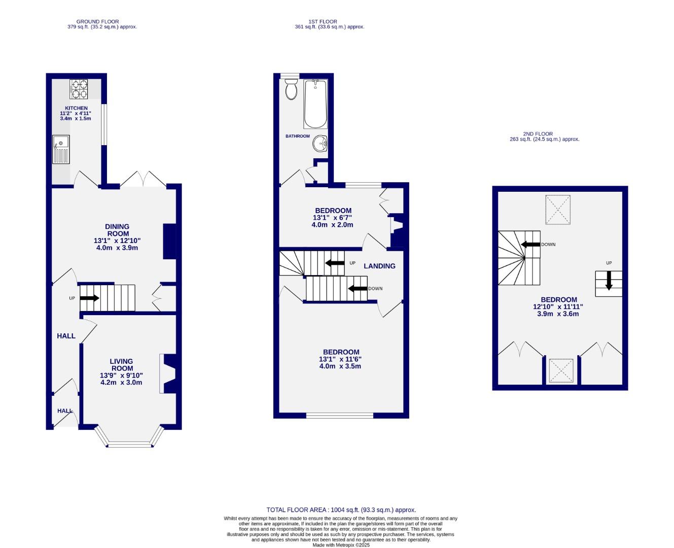 Floorplans For Russell Street, York