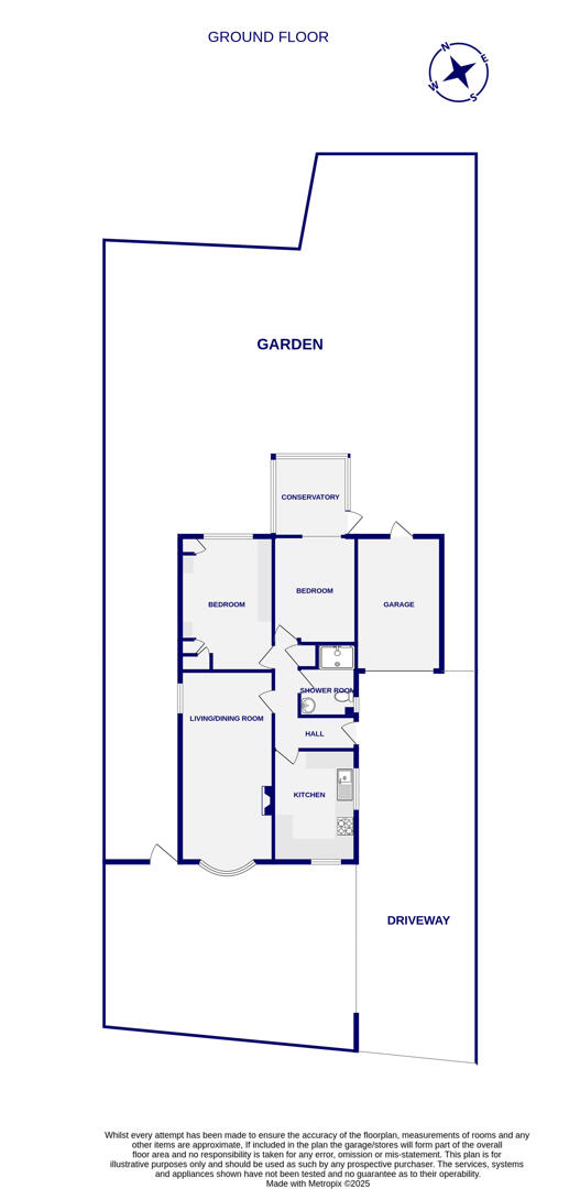 Floorplans For Grange Close, Skelton, York