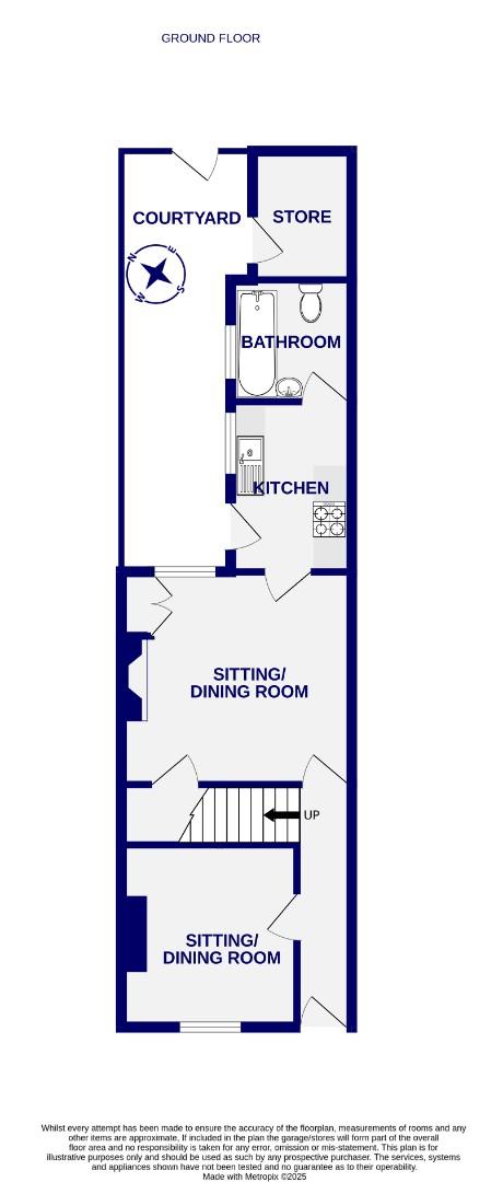 Floorplans For Linton Street, York