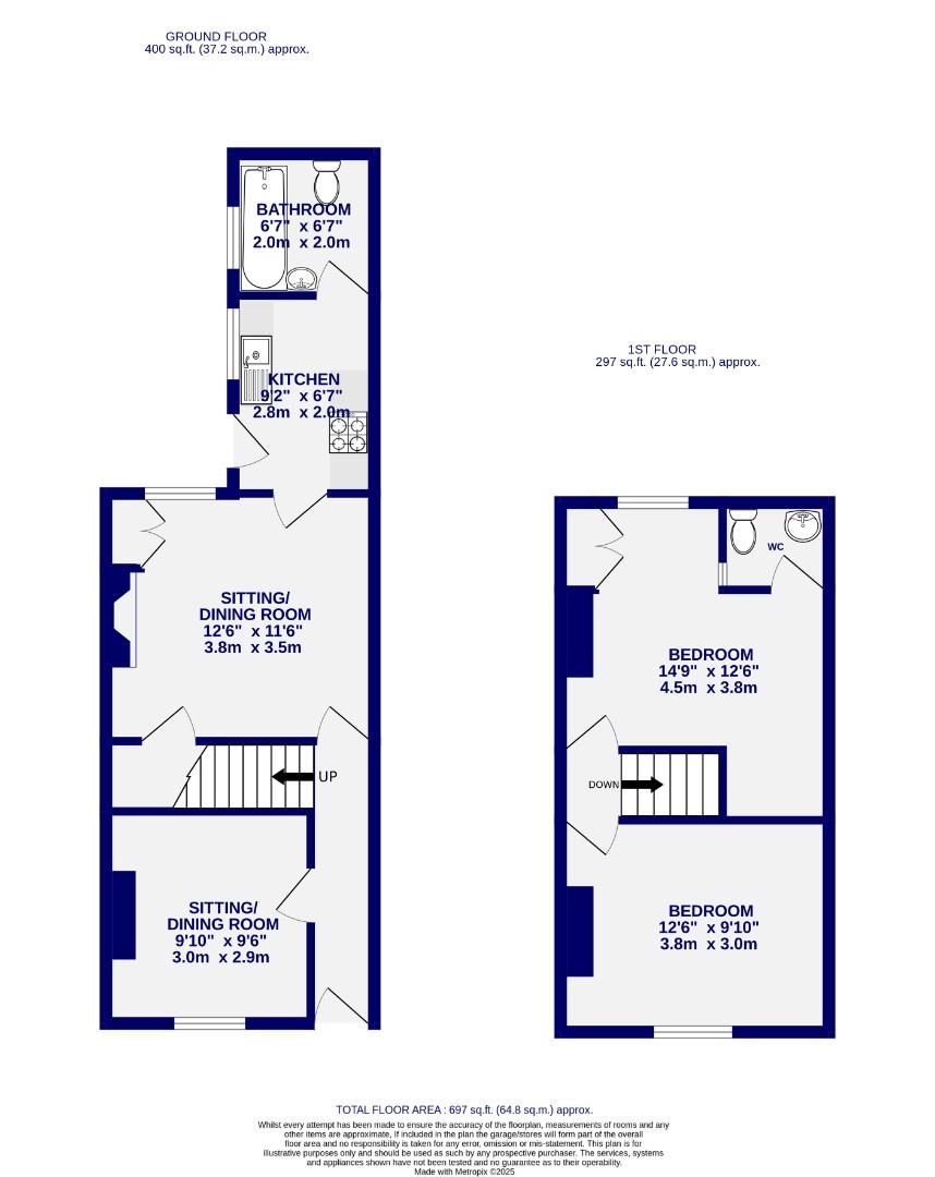 Floorplans For Linton Street, York