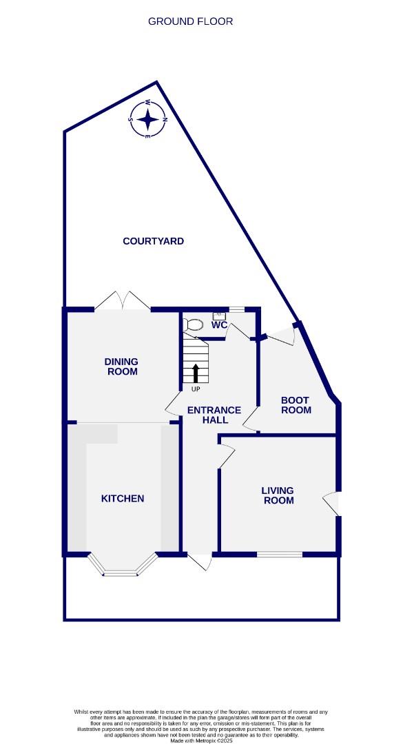 Floorplans For Nunthorpe Avenue, York