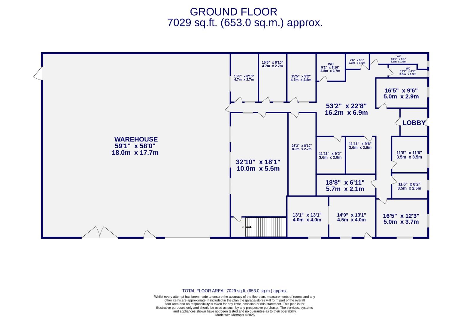 Floorplans For Kettlestring Lane, York