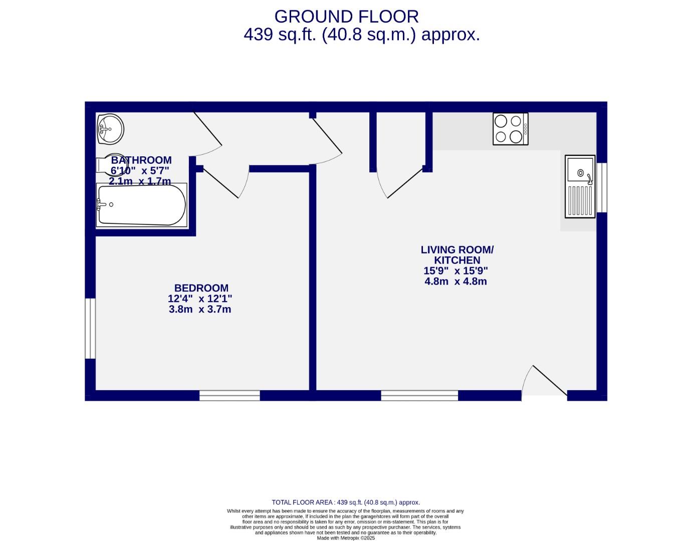 Floorplans For St Maurice's Road, Off Monkgate