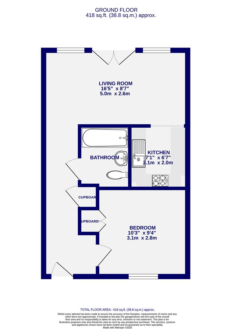 Floorplans For McQuades Court, York, YO1 9UE
