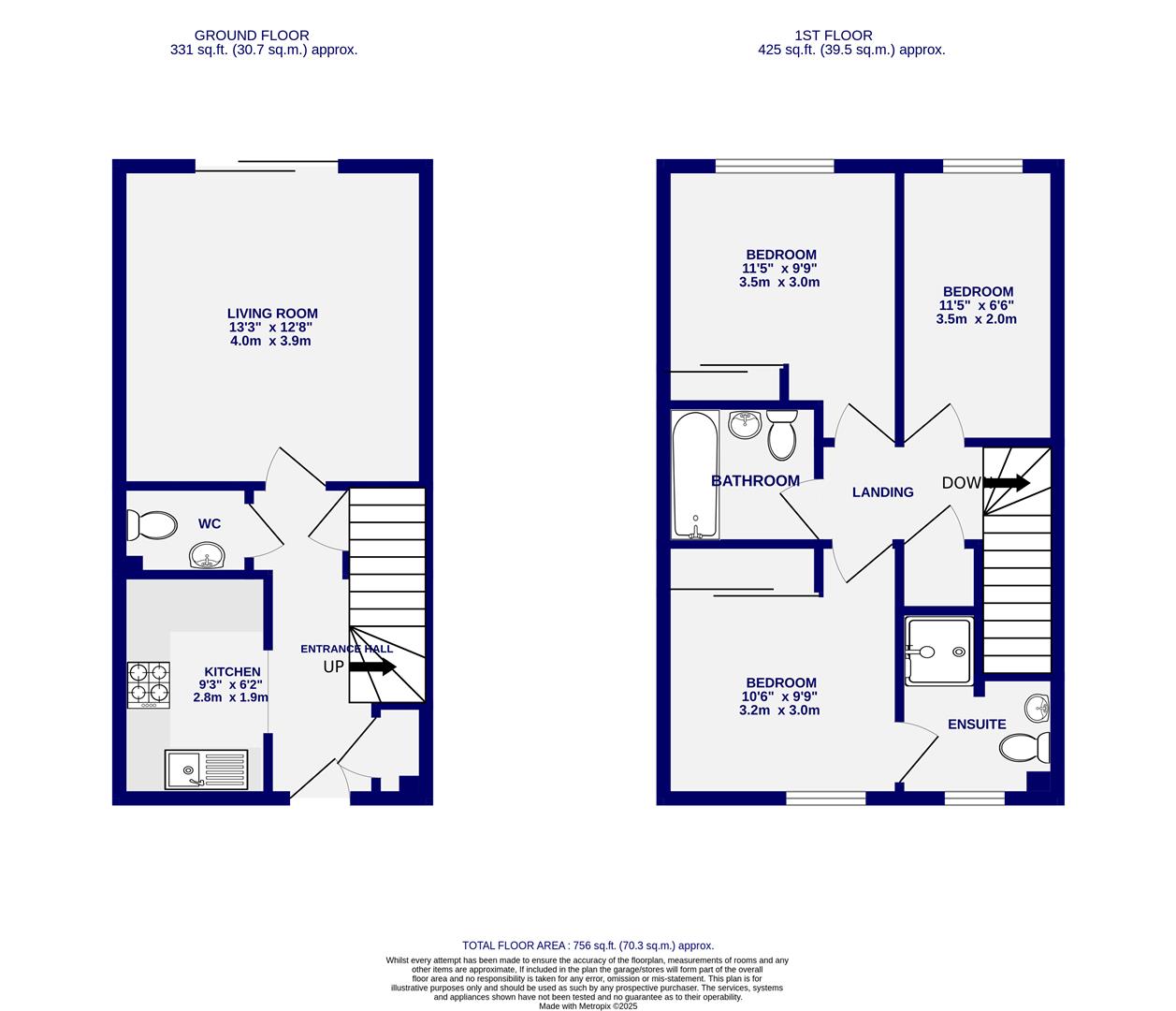Floorplans For Farro Drive, York