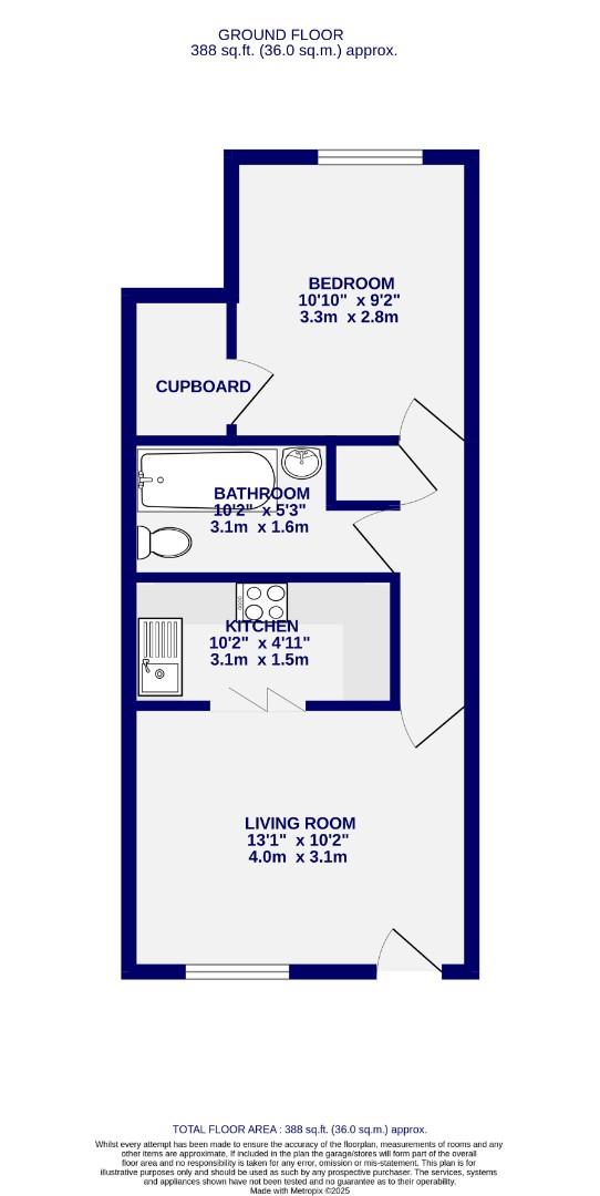 Floorplans For Escrick Street, York
