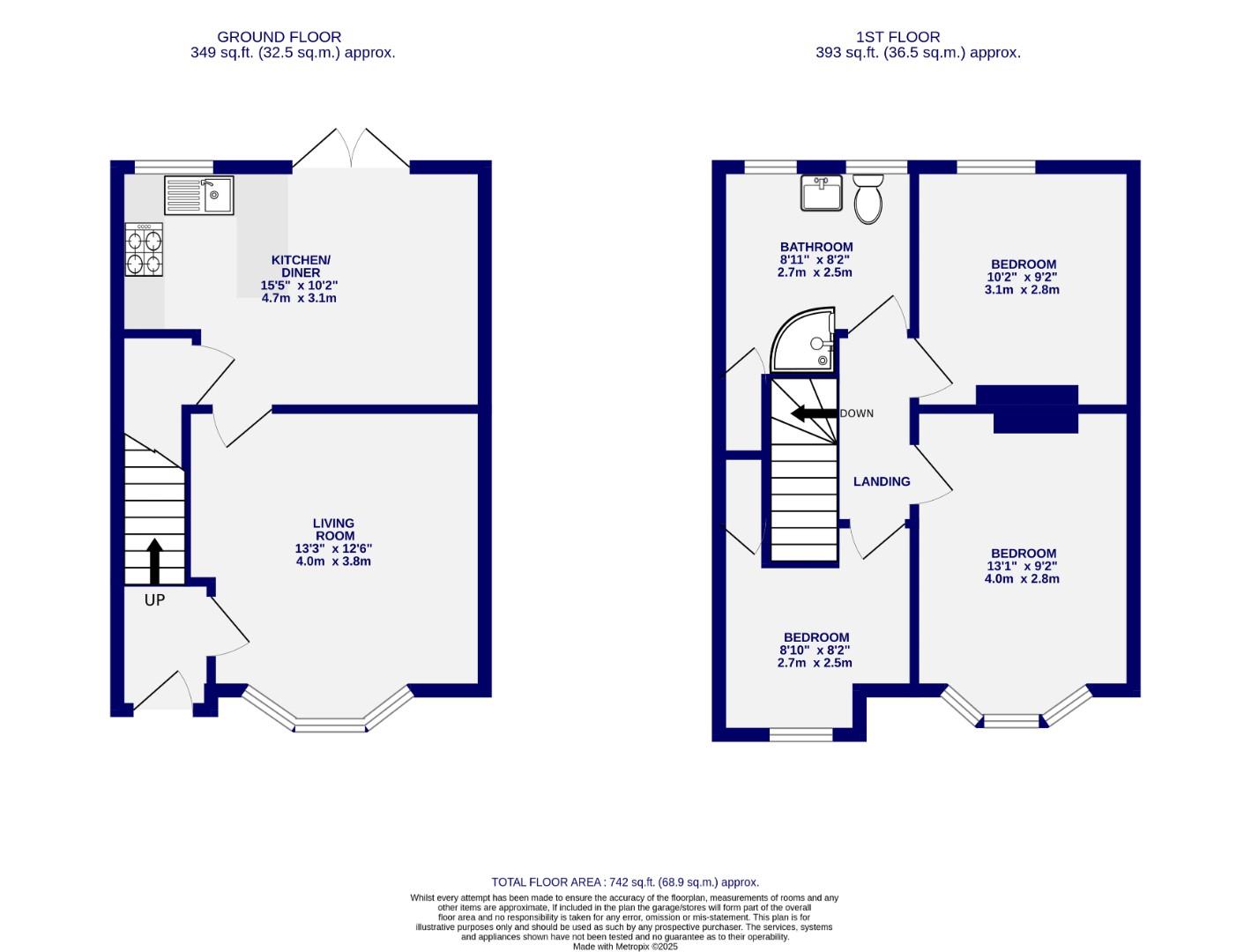 Floorplans For Stuart Road, York