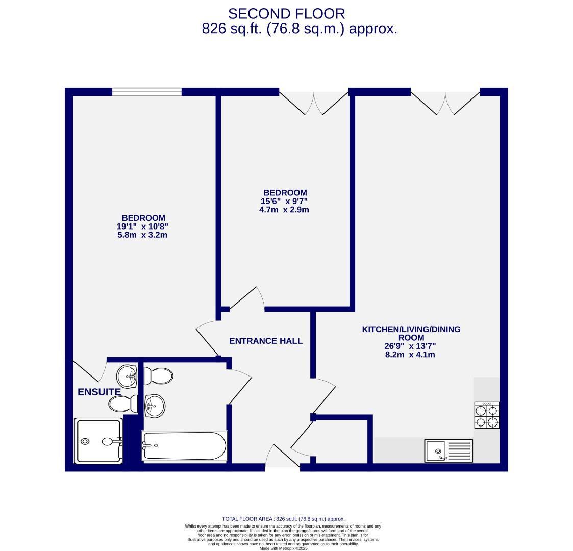 Floorplans For Centurion Square, Skeldergate, York, YO1 6DE