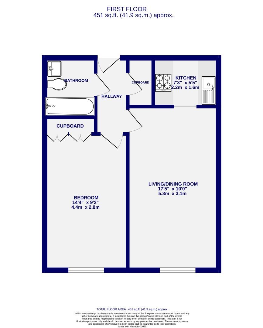 Floorplans For Front Street, Acomb, York
