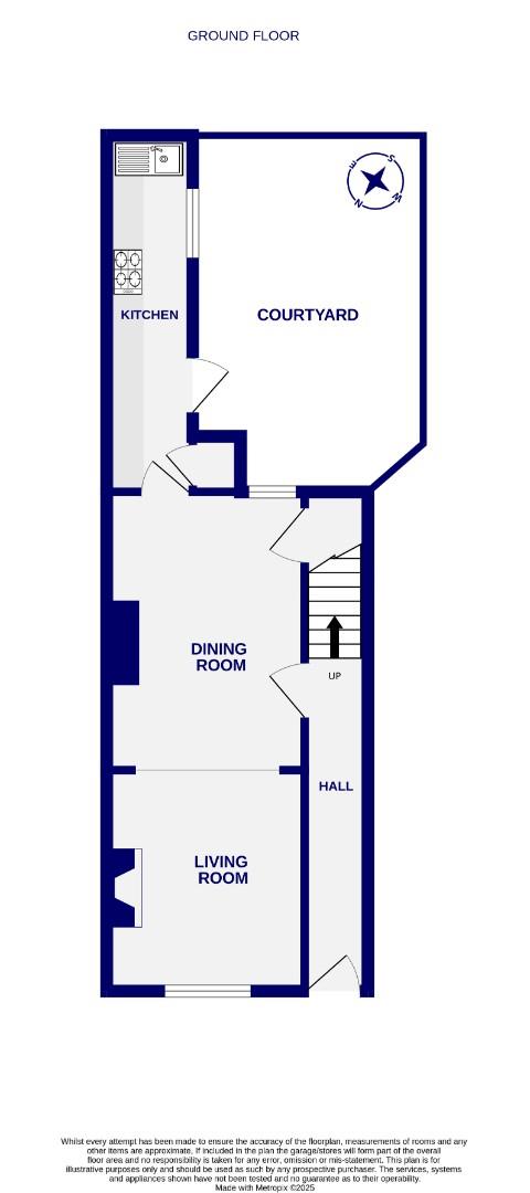 Floorplans For Ash Street,  Poppleton Road, York