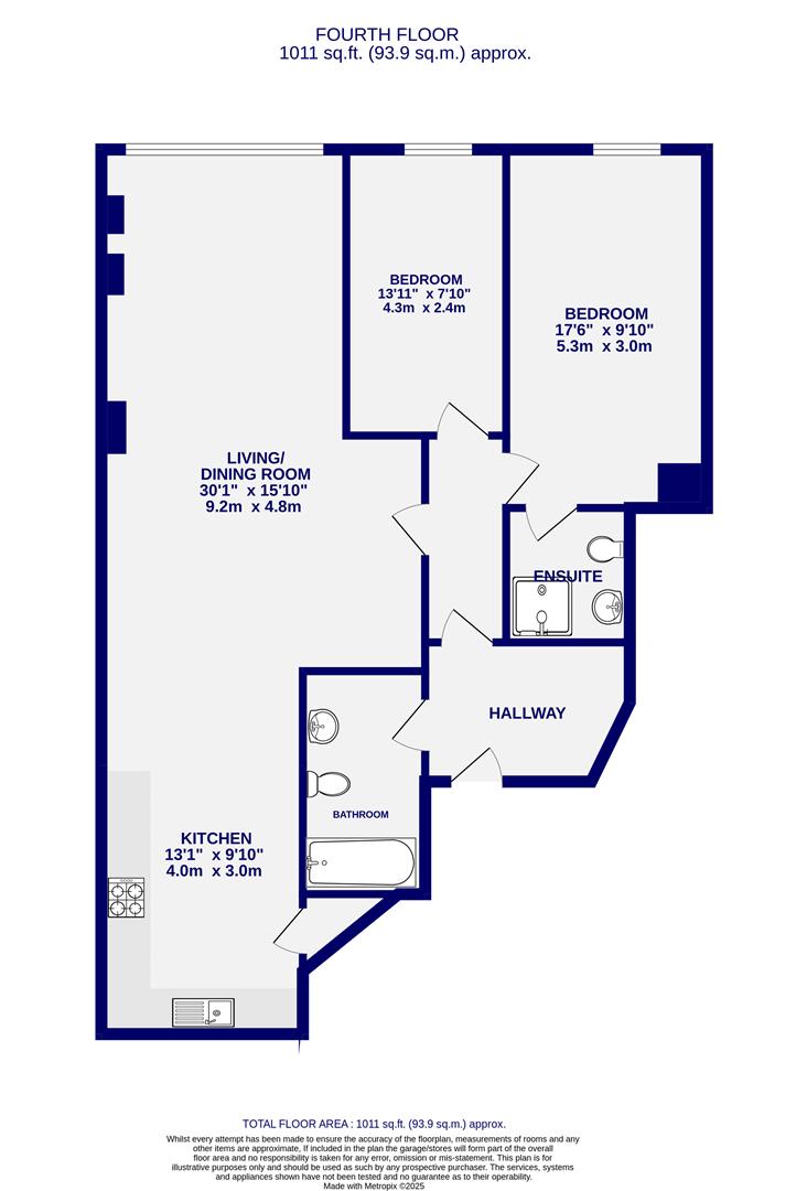 Floorplans For Westgate Apartments, Leeman Road, York, YO26 4ZP