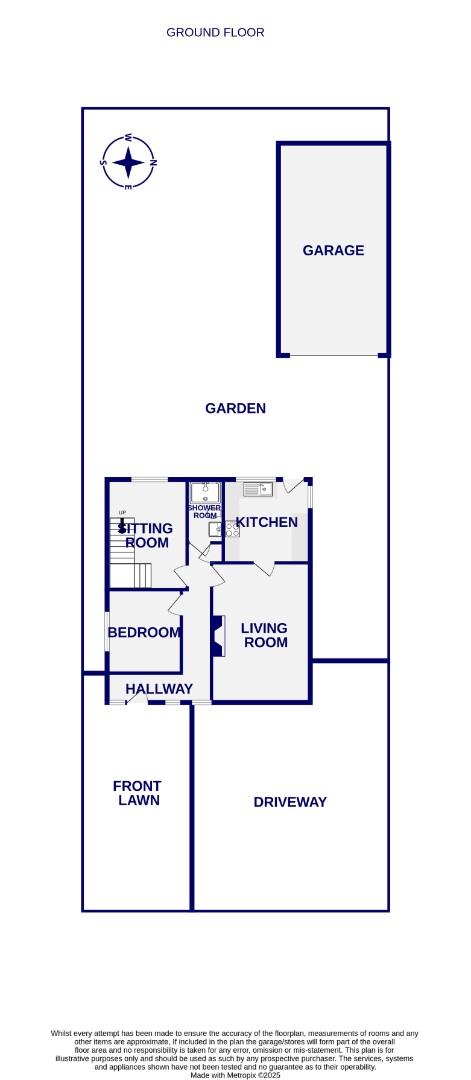 Floorplans For Meadow Way, Huntington, York