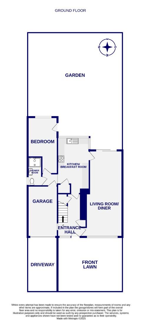 Floorplans For Vanbrugh Drive, York