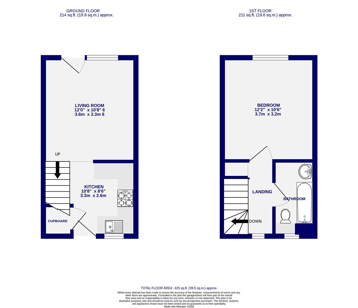 Floorplans For Aldborough Way, York, YO26 4UX