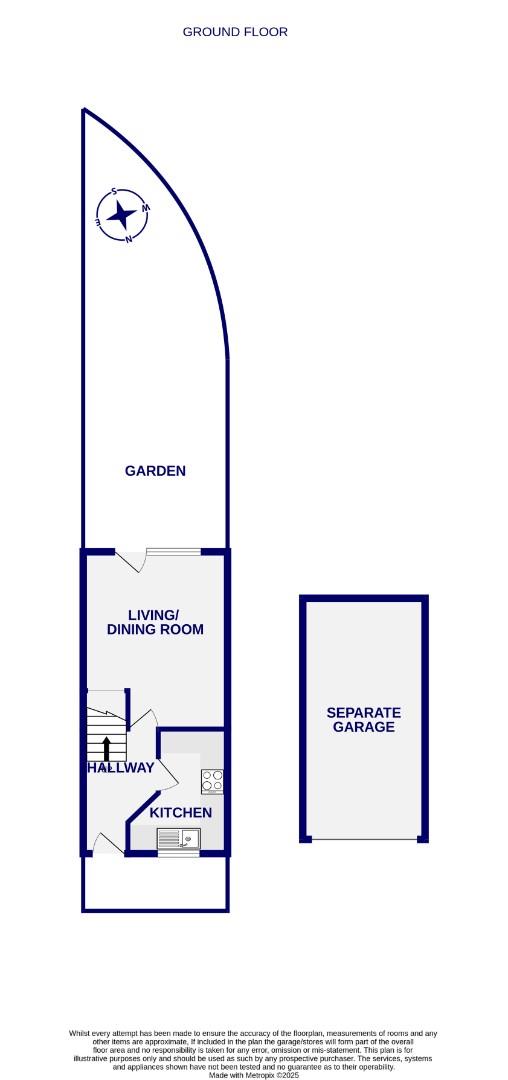 Floorplans For Cinder Mews, York