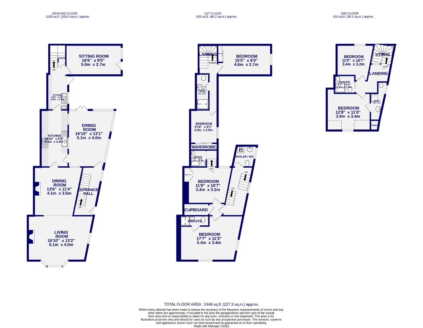 Floorplans For Huntington Road, York