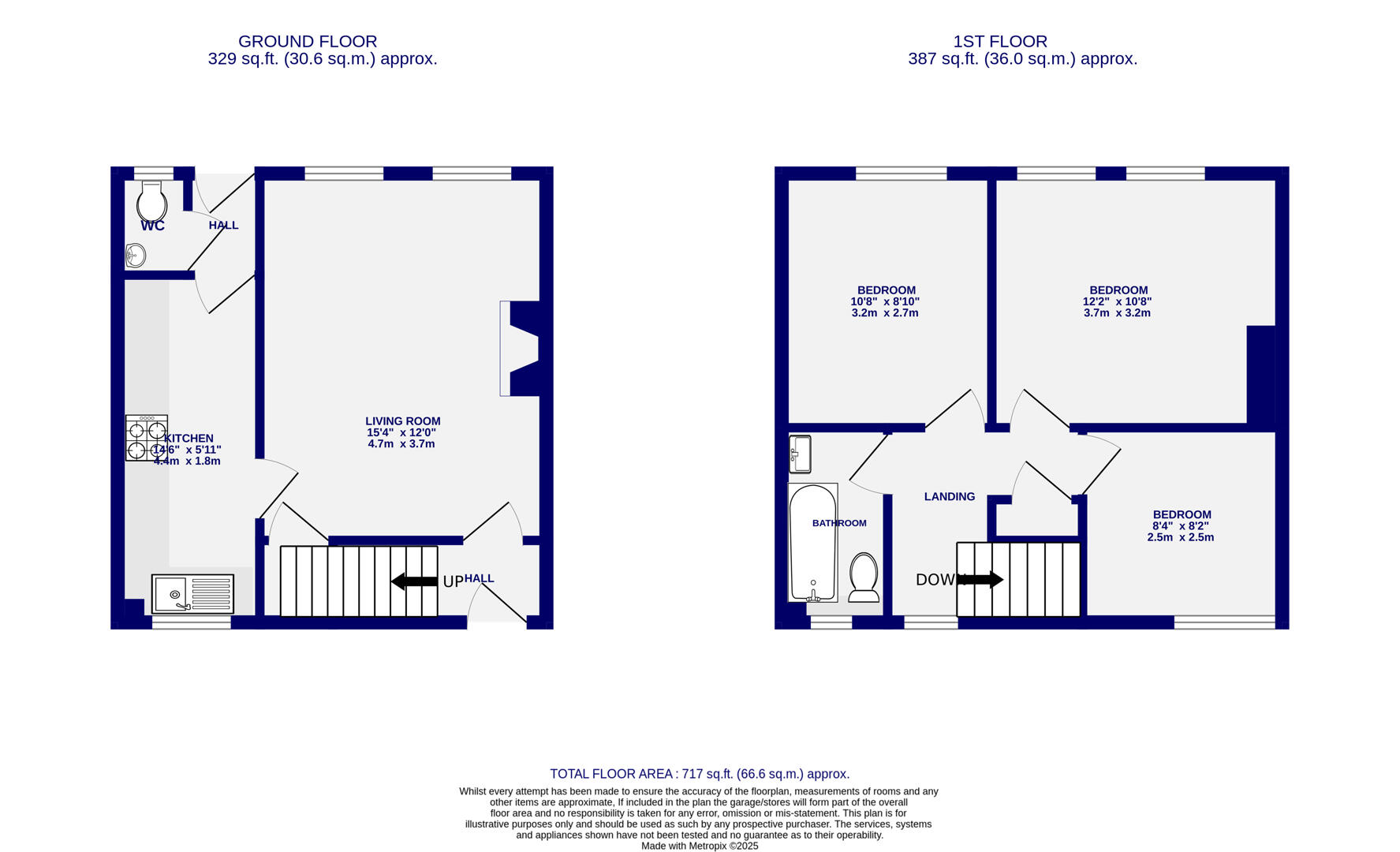 Floorplans For Sterne Avenue, York