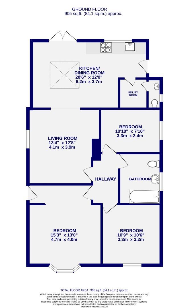 Floorplans For Sefton Avenue, York