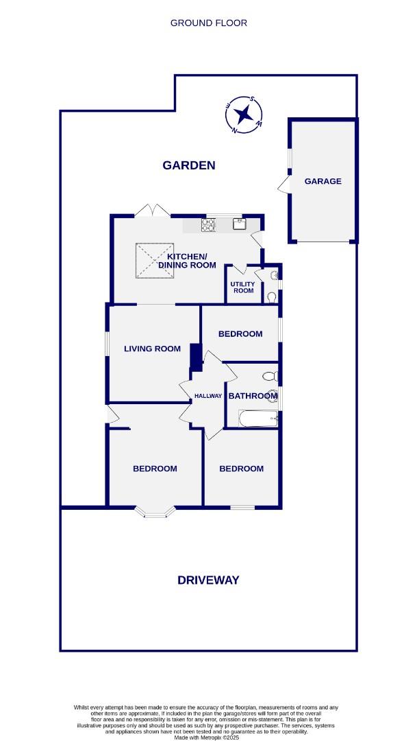 Floorplans For Sefton Avenue, York