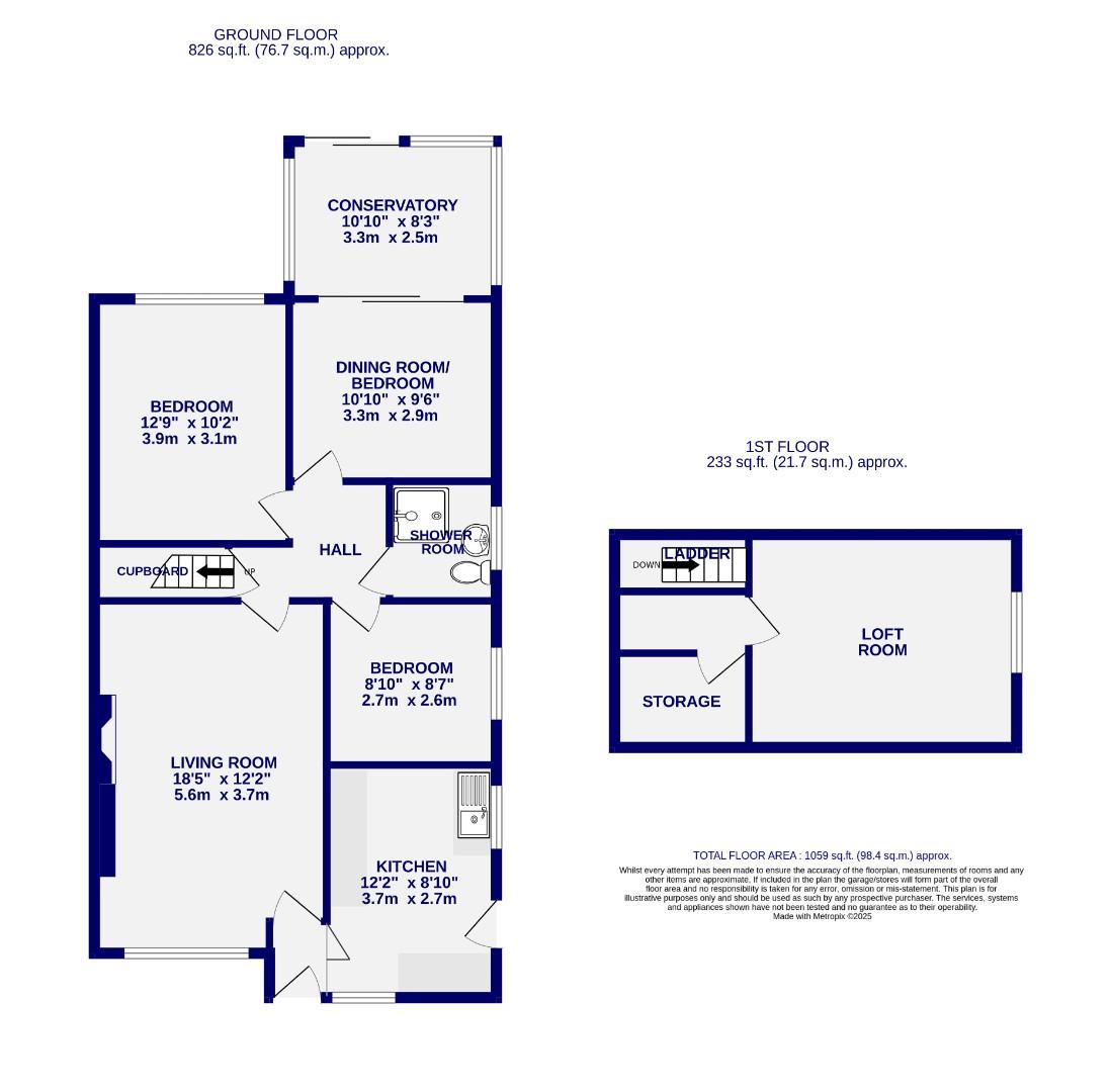 Floorplans For Kentmere Drive, York