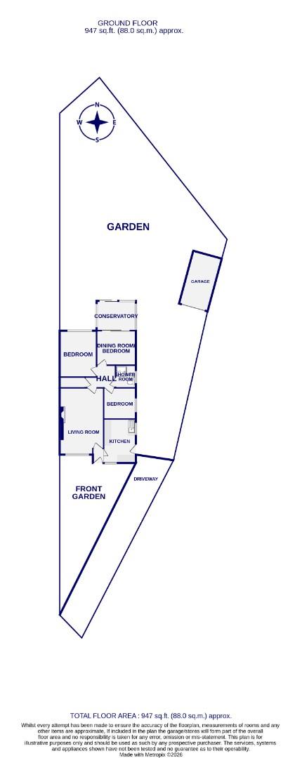 Floorplans For Kentmere Drive, York