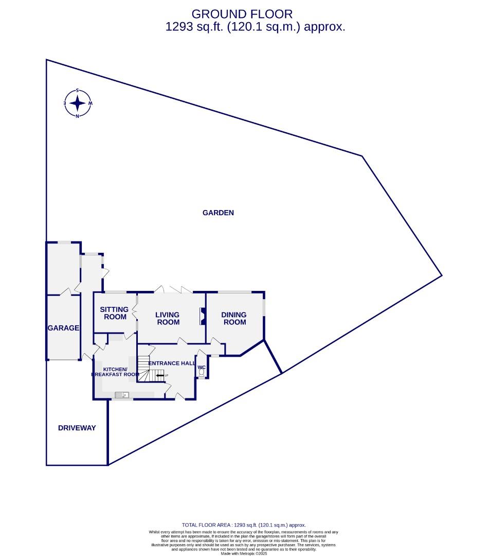Floorplans For St. Nicholas Crescent, Copmanthorpe, York