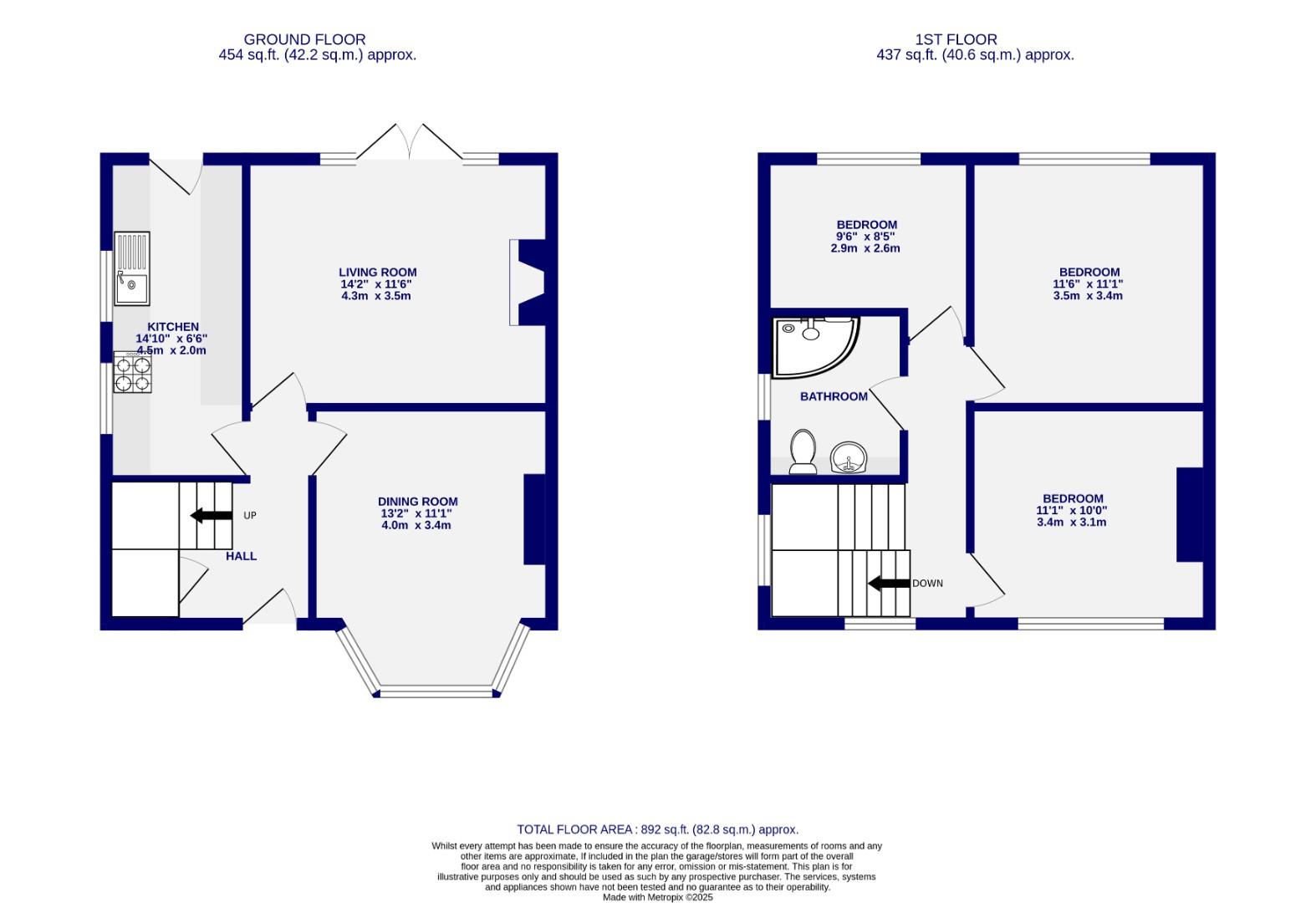 Floorplans For Wetherby Road, York