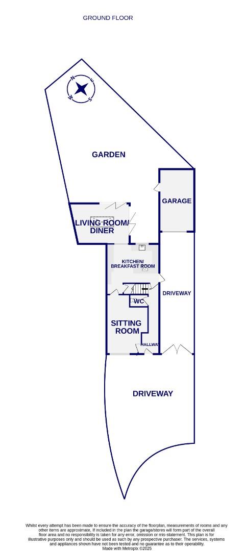 Floorplans For Ashbourne Way, Woodthorpe, York