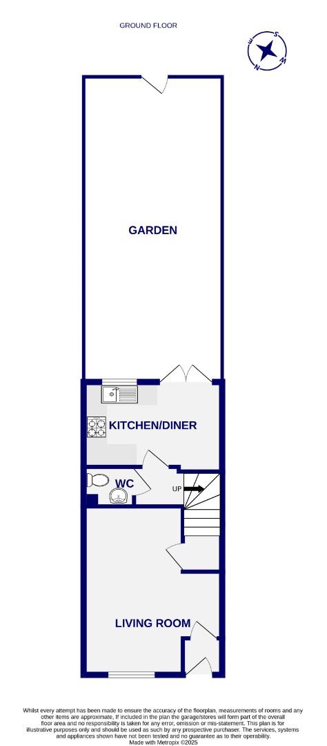Floorplans For Thornton Road, Fulford, York